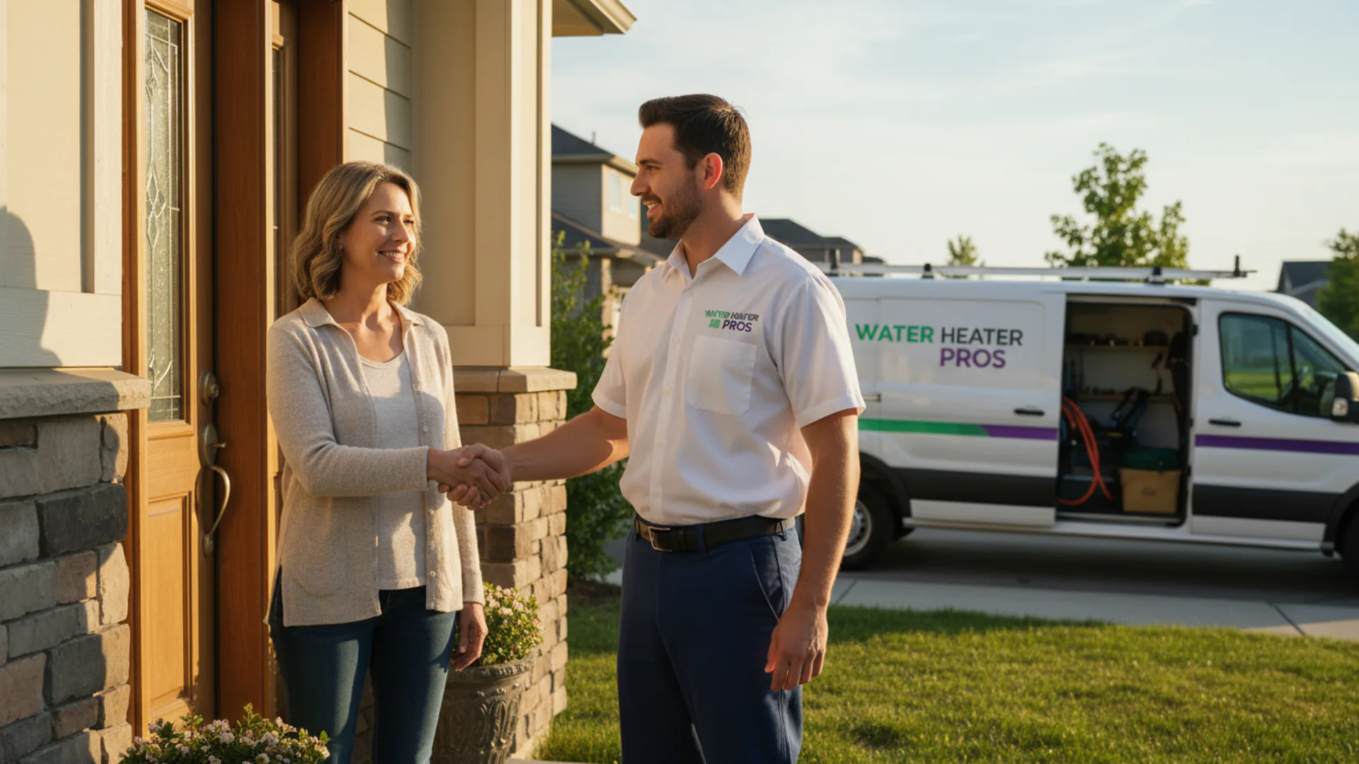 water heater repair in Carthage, TX Near Me